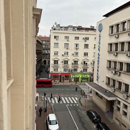 Apartman Lena Belgrado Exterior foto