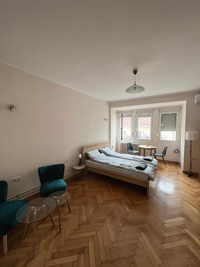 Apartman Lena Belgrado Exterior foto
