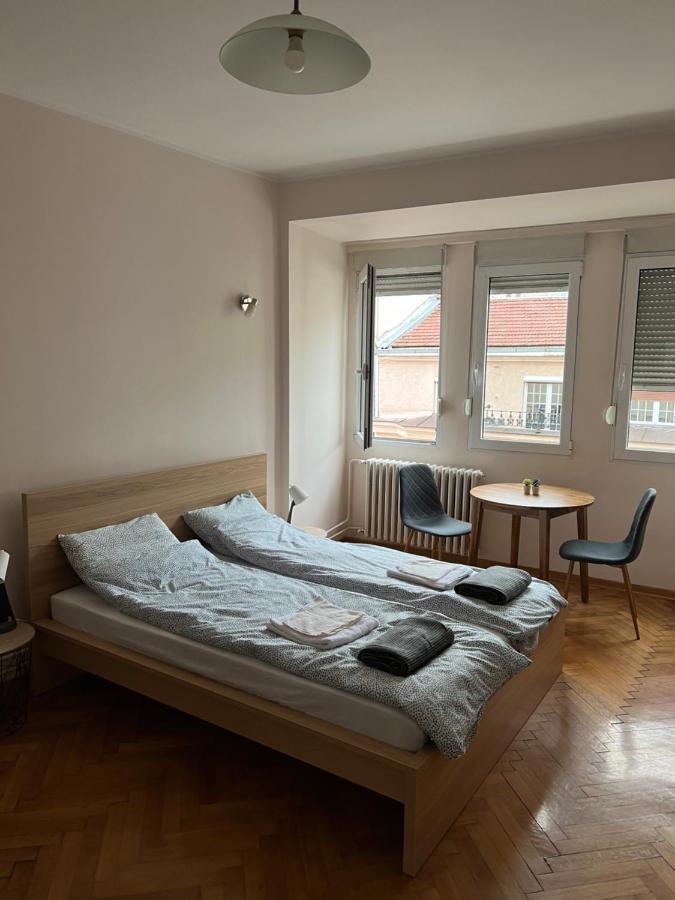 Apartman Lena Belgrado Exterior foto